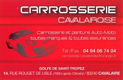 Logo carrosserie cavalairoise