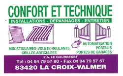 logo Confort de technique