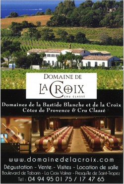 logo le domaine de la croix