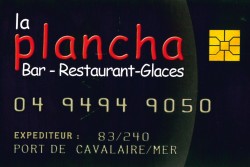 Logo la plancha